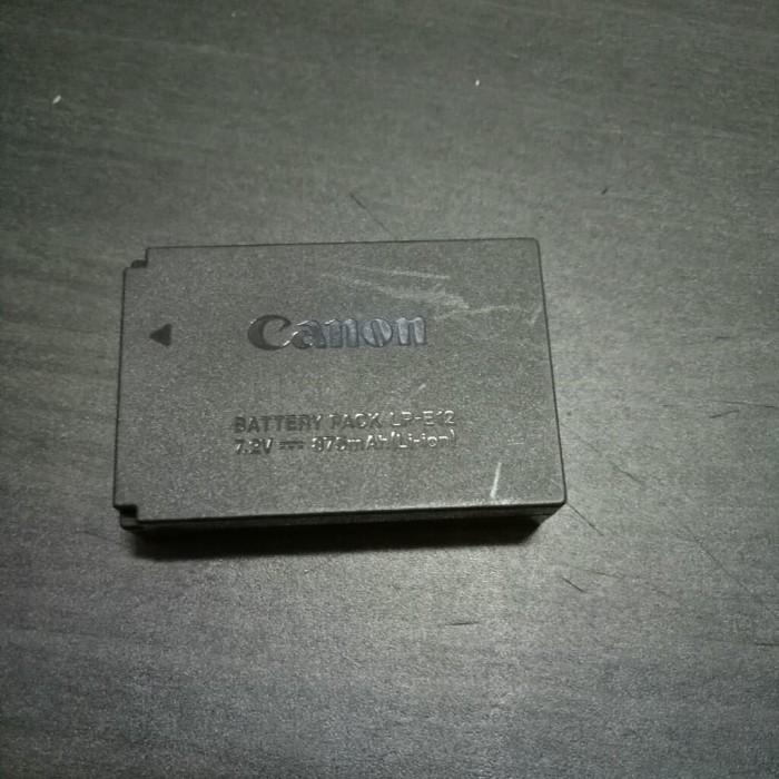 2 Batterie Blumax Per Canon LP-E12 EOS, M200, M100, M50,EOS 100D - Foto 10