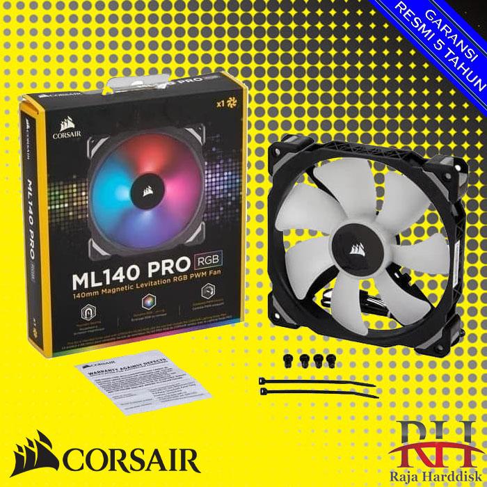 Rgb Led Corsair Ml140 Pro Rgb ML140 PRO 140mm PWM Premium Magnetic