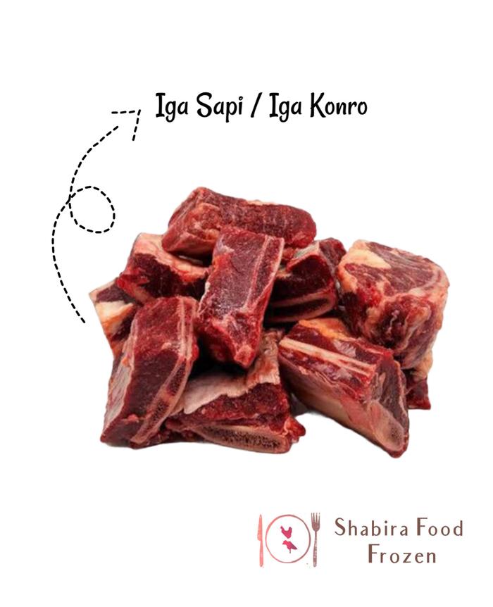 Gambar Iga Sapi dari Shabira Frozen undefined Tokopedia