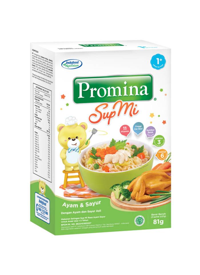 Gambar Promina Supmi Ayam & Sayur Box 81 g dari PapaIndoFam undefined Tokopedia