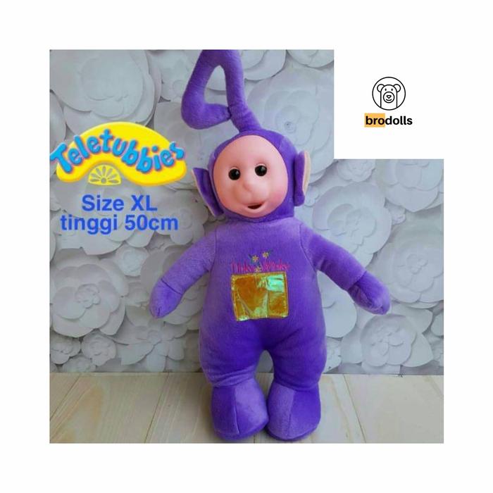 Gambar BONEKA TELETUBBIES UKURAN XL - Tinky Winky dari brodolls undefined Tokopedia