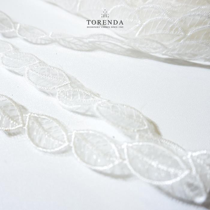 Gambar Torenda Renda Giver - White Leaf / Meter - Kecil dari Torenda undefined Tokopedia