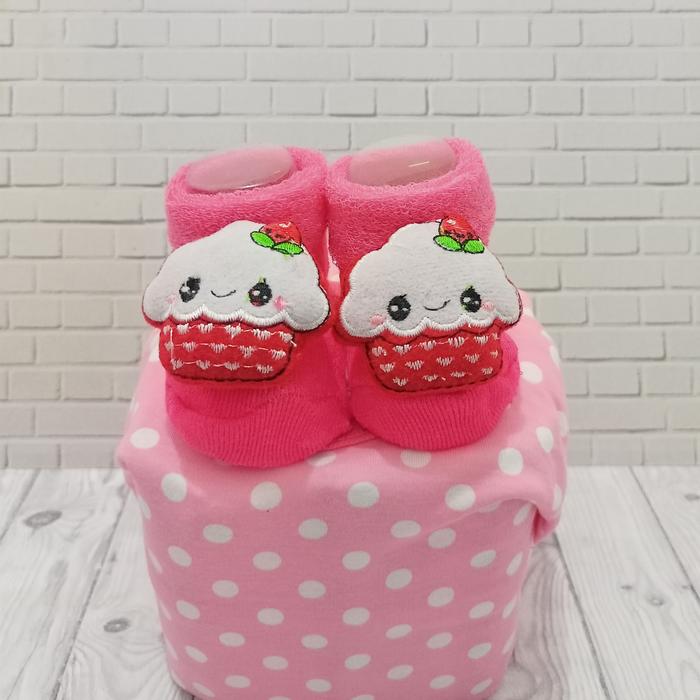 Gambar HAMPERS BABY NEWBORN - GIRL / DIAPER CAKE - A / KADO BAYI PEREMPUAN dari Myeshakidsshop undefined Tokopedia