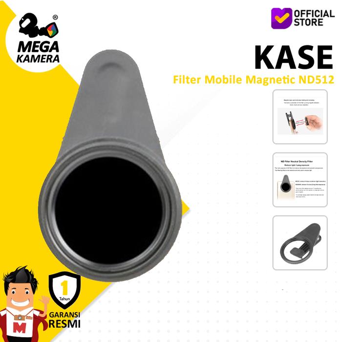 Gambar Kase Filter Mobile Magnetic ND512 For Smartphone Android - IOS dari Megakamera undefined Tokopedia