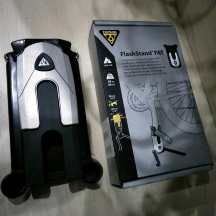 Gambar Stand Sepeda - Topeak Stand Flash Fat dari Modern bike_NEW undefined Tokopedia