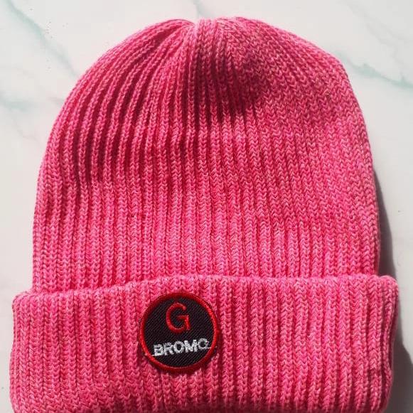 Gambar Topi Rajut Bromo(kupluk) - Merah Muda dari Shakila-pasw3 undefined Tokopedia