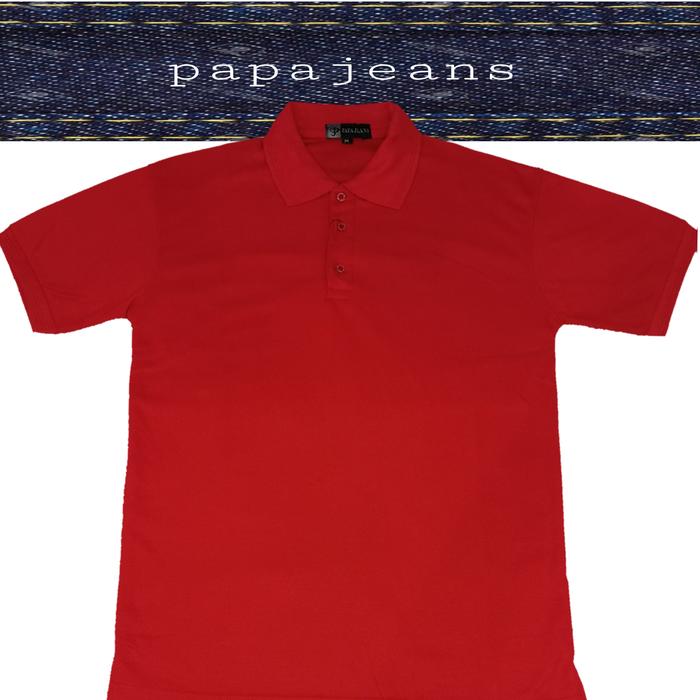 Kaos Kerah Polo Shirt Lengan Pendek 