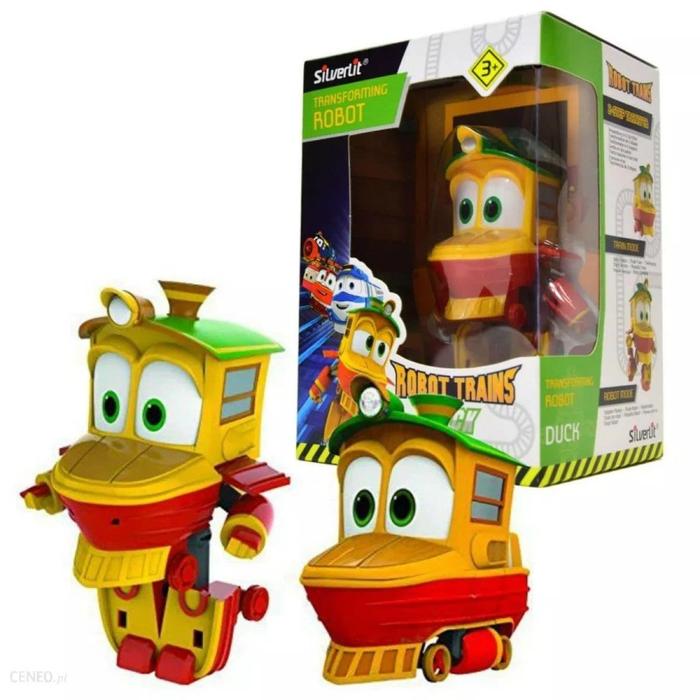 Gambar Silverlit Robot Trains Figure / Transforming Robot / Original - DUCK dari mykiddos.jakarta undefined Tokopedia