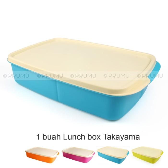 Gambar (DUS) Lunch Box - Tempat Makan - Kotak Makan - Clio Takayama dari Prumu undefined Tokopedia