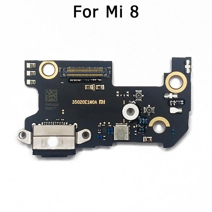 Gambar Original Charging Port Xiaomi Mi 8 Charge Board For Mi8 SE,pro - Mi 8 dari PUSATSPAREPART.COM undefined Tokopedia