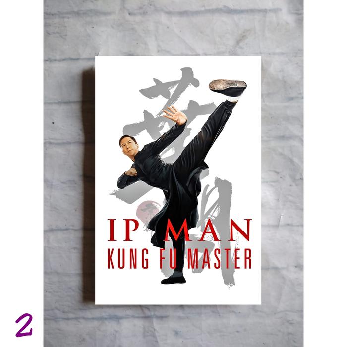 Gambar Poster film Ip Man 5 Kung Fu Master - hiasan dinding - Gambar 2 dari REPLICA Toys & Diecast undefined Tokopedia