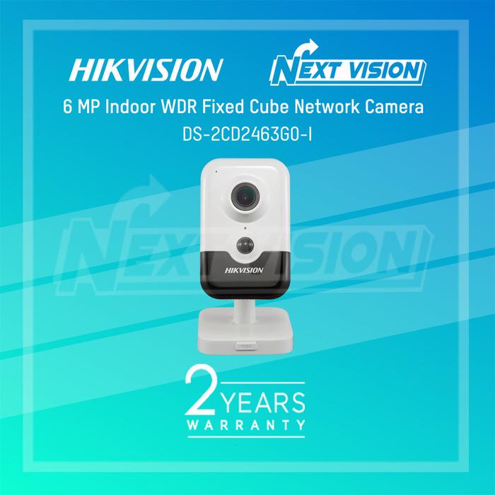 DS-2CD2463G0-I HIKVISION IP CAMERA MP CUBE ANTI BACKLIGHT di Next  Vision Store Tokopedia
