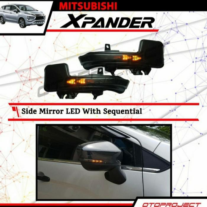 Gambar Led Sein Mirror Spion With Sequential Running Otoproject Xpander 2022 - V1 dari Mega Oriental Motor undefined Tokopedia