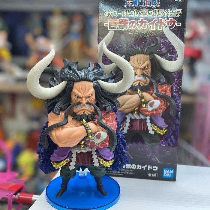 Gambar WCF Mega Kaido One Piece dari Capsule Corp PWK undefined Tokopedia