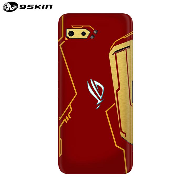 Gambar 9Skin - Premium Skin Protector for ASUS ROG Phone 2 - 3M Iron-Man - Iron Man, Back Only dari 9SKIN Premium undefined Tokopedia