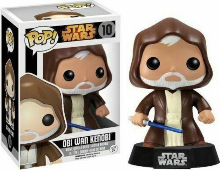 Funko Pop Star Wars! Obi Wan Kenobi 
