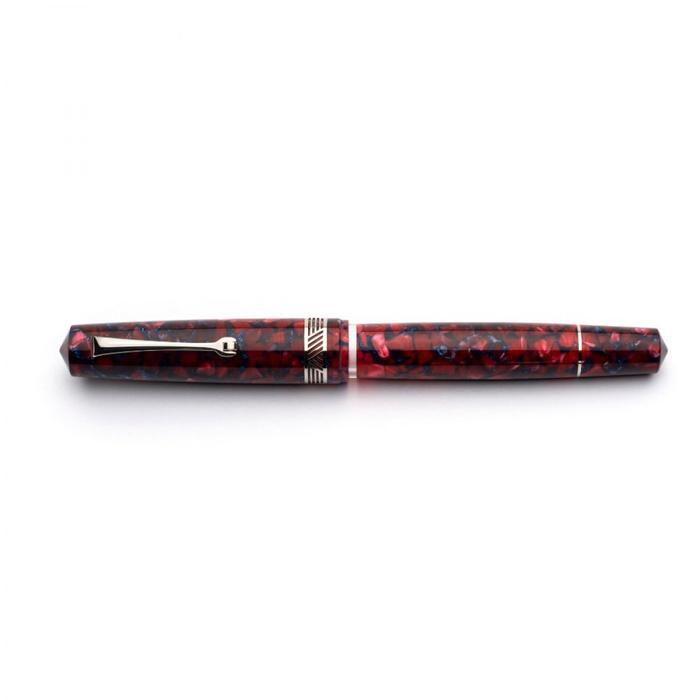 Gambar Leonardo Momento Magico Fountain Pen Piston Filler Officina Italiana - Sunset, 14k Flex EF/F dari Ato Z Hobbies &amp; Collections undefined Tokopedia