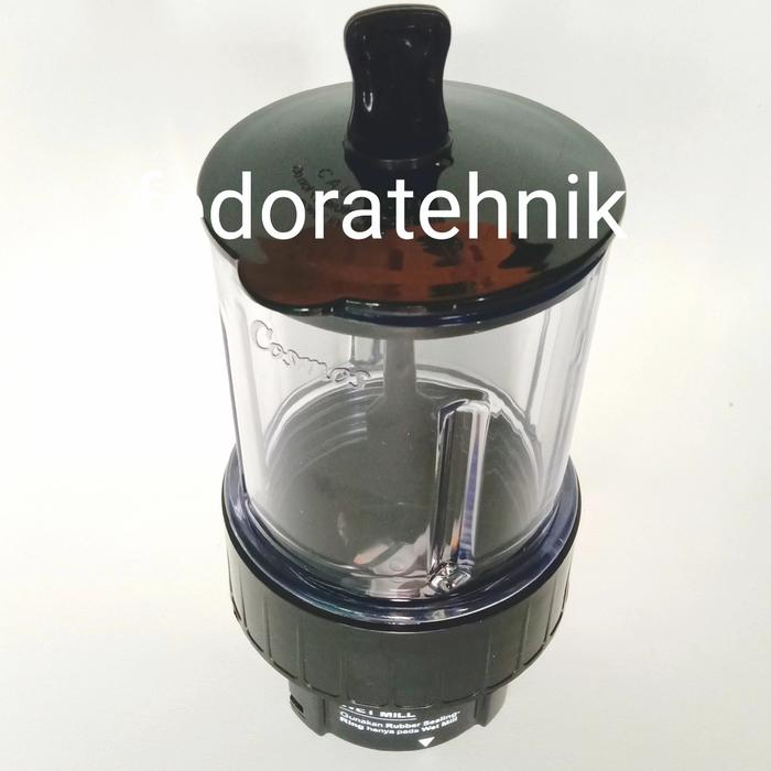 Gambar Gelas Set Monting Wet Mill CB 282 P CB 282 G Original - Hitam, CB 282 P dari fedoratehnik undefined Tokopedia
