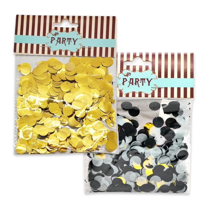 Gambar Scoop Dekorasi Pesta / Confetti Kertas Gold 55182501 - 01 dari Scoop Ideas undefined Tokopedia
