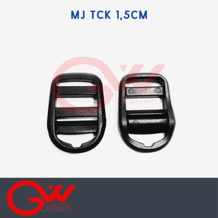 Gambar Ring Ransel / Gesper / Slider / MJ TCK 15mm ACT dari Gudang Webbing undefined Tokopedia