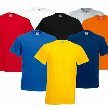 Jual T-shirt Kaos Polos Pria dan Wanita 