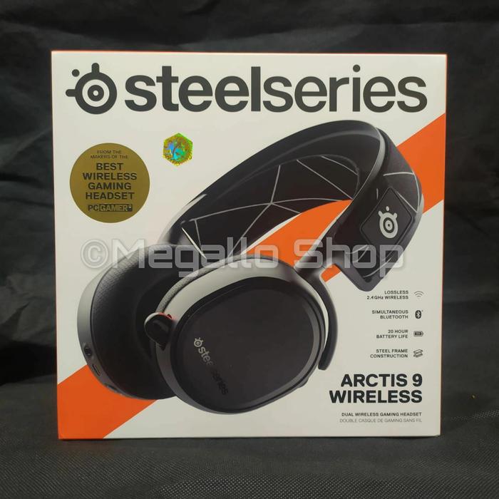 Jual Steelseries Arctis 9 Wireless 