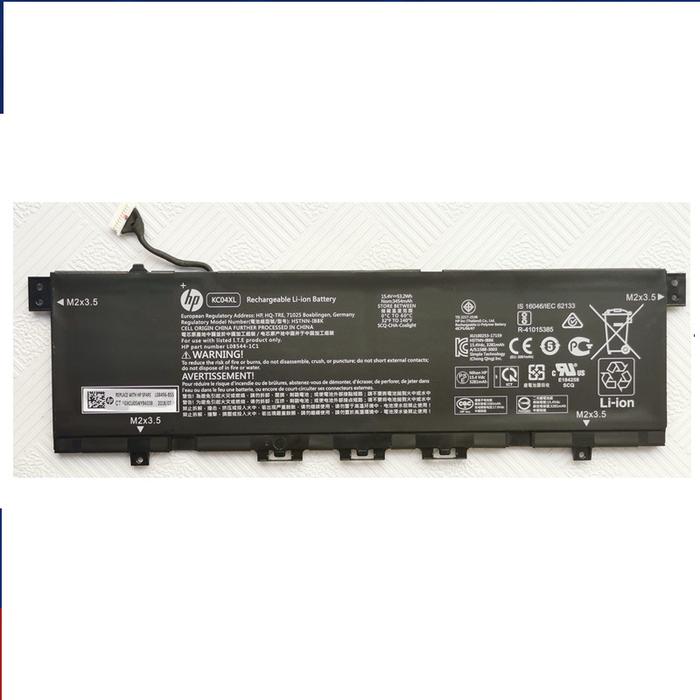 Gambar Baterai Laptop HP Envy X360 13 AH 13 AG 13 AQ 13M AG 13 AR KC04XL dari PART COM undefined Tokopedia
