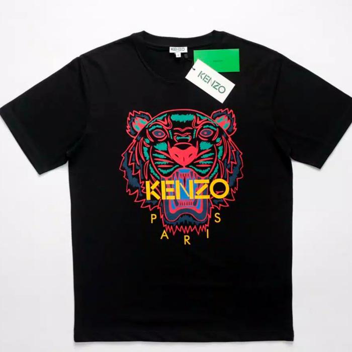 Kaos Kenzo tiger color Original unisex 