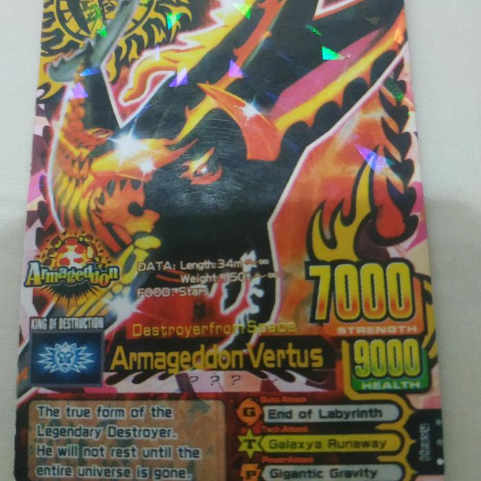Gambar kartu animal kaiser armagedon vertus dari rainbow wish new undefined Tokopedia