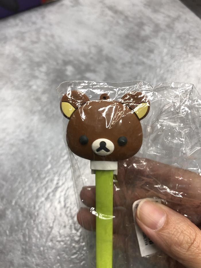 Gambar Kabel Micro USB Karakter Hello Kitty Stitch Rilakkuma Pendek Lucu Unik - Rilakkuma Hijau dari Click & Go Tokopedia undefined Tokopedia