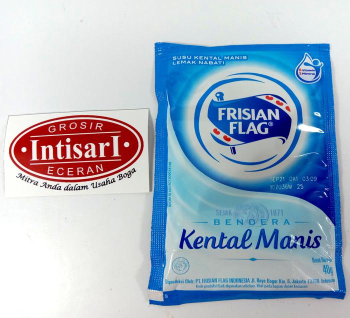 Gambar Susu Bendera Sachet 40 Gr - Putih, 1 Pak dari Intisaritbk undefined Tokopedia