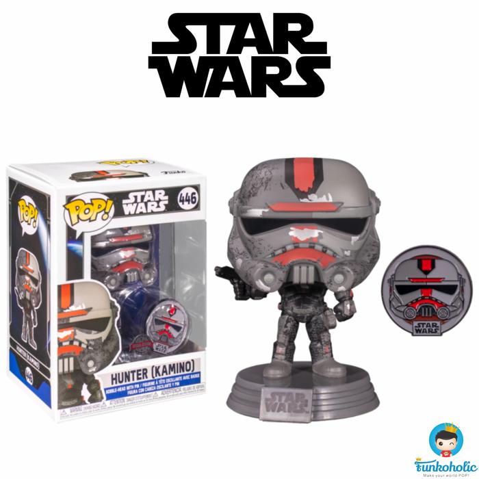 Hunter Kamino Bad Batch \u0026 Enamel Pin 
