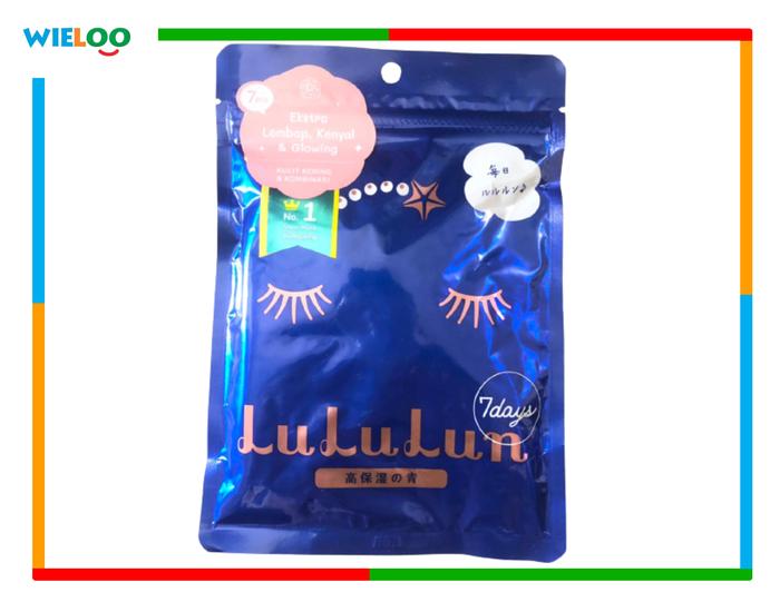 Gambar Lululun Face Mask - Biru dari wieloo undefined Tokopedia