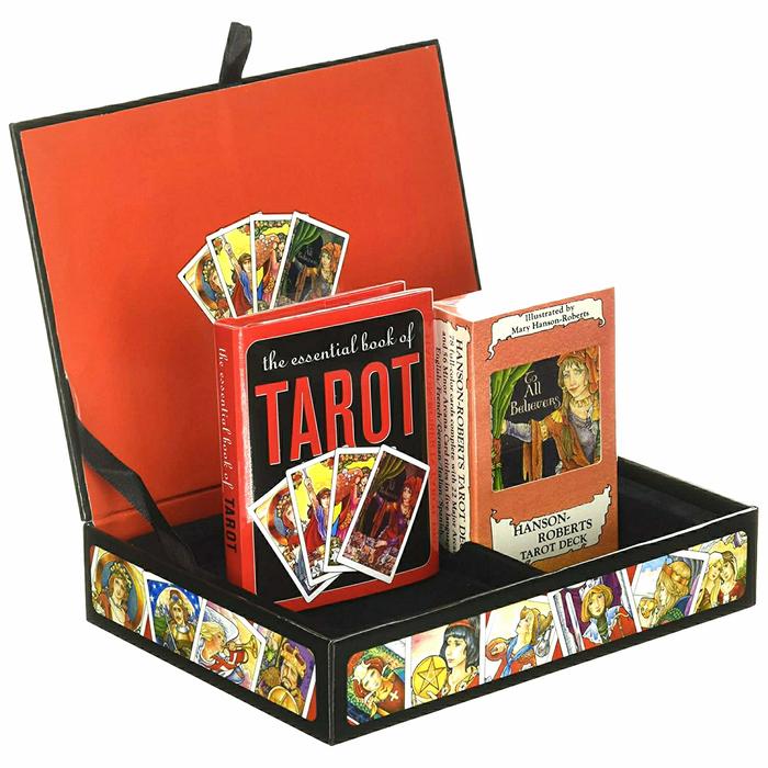 Jual The Essential Tarot Kit Book And Card Set - Jakarta Pusat - Raja Hobi Store Tokopedia