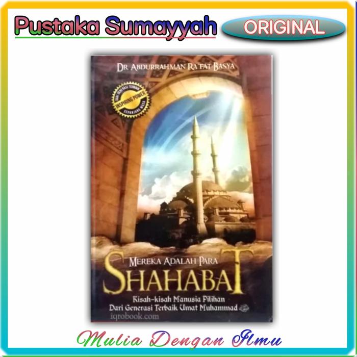 Gambar Mereka Adalah Para Sahabat AT TIBYAN hard Cover dari pustaka sumayyah undefined Tokopedia