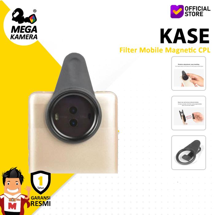 Gambar Kase Filter Mobile Magnetic CPL For Smartphone Android - IOS dari Megakamera undefined Tokopedia