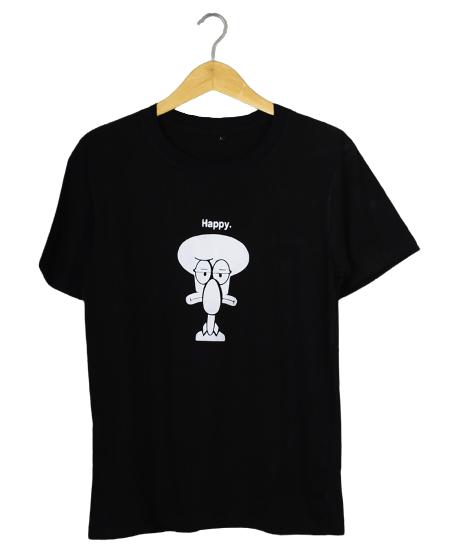 Gambar GARAF KAOS HAPPY KAOS PRIA SABLON KAOS DISTRO COWOK KAOS MOTIF - L dari Garaf Official undefined Tokopedia