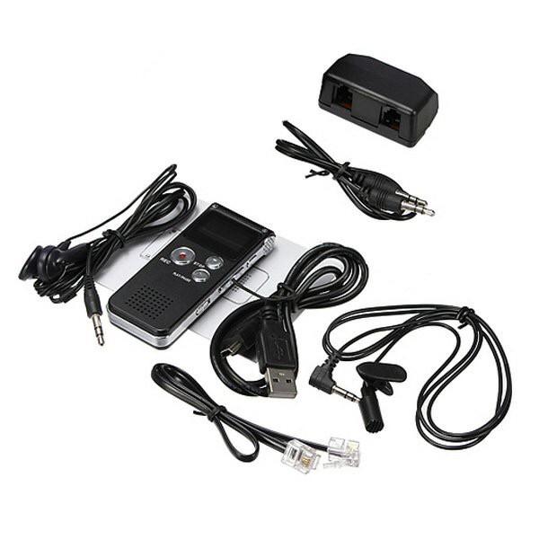 Gambar LCD Digital Audio Voice Recorder Record Diktafon Reporter + MP3 Player dari redigansis undefined Tokopedia