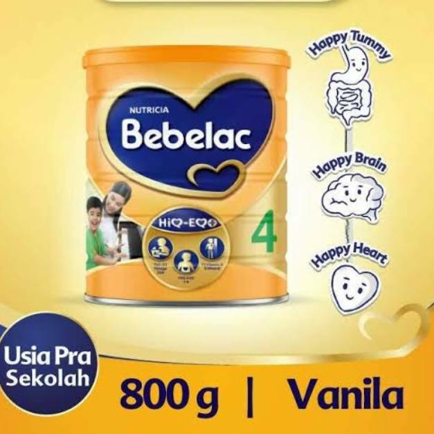 Gambar Bebelac 4 3-6tahun 800g - Madu dari limalima.sby undefined Tokopedia
