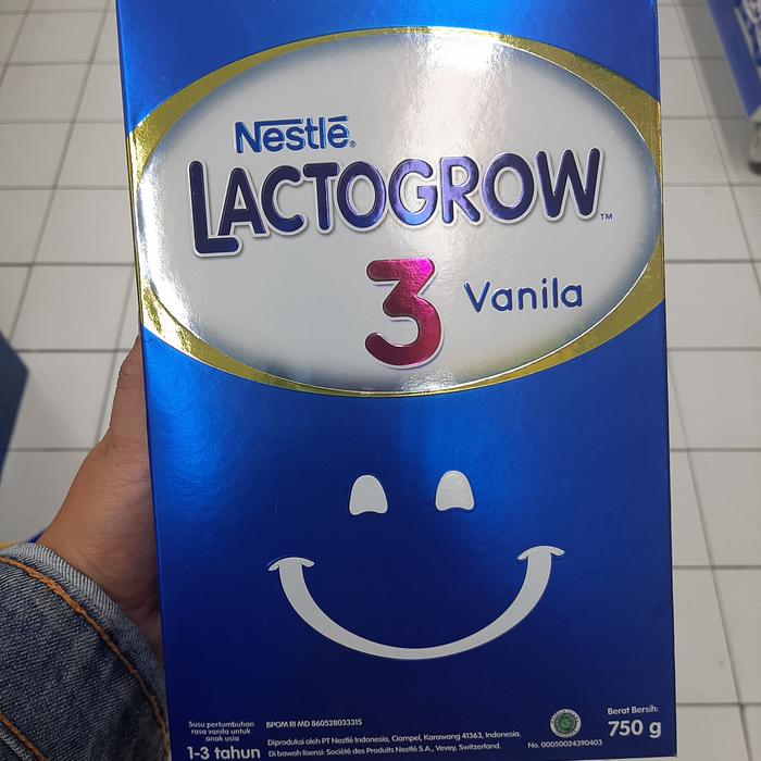Gambar nestle lactogrow 3 vanila 750gr - plain dari angelicss undefined Tokopedia