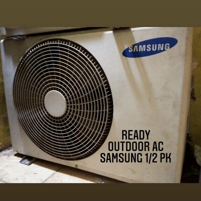 Gambar Outdoor Ac SAMSUNG 1/2 Pk ( BEKAS ) - Model Lama dari PRATIWI TEKNIK AIR CONDITIONER undefined Tokopedia