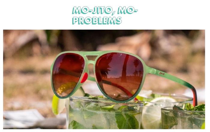 Gambar Kacamata Goodr Running Sunglasses MachGs MO-JITO, MO-PROBLEMS dari Moira Fit undefined Tokopedia