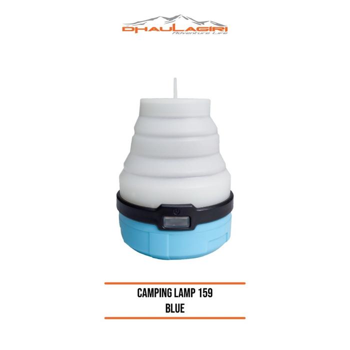 Gambar Lampu Tenda Dhaulagiri Camping Lamp 159 - Biru dari Kayak Outdoor undefined Tokopedia