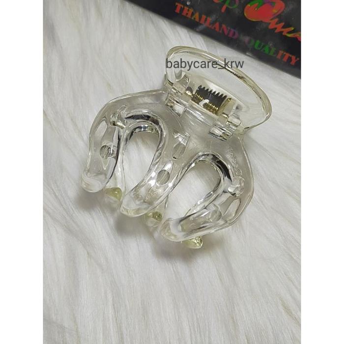 Gambar Jepitan Jedai Bangkok Cakar 3 ukuran 5cm/Jedai Original Thailand - clear dari babycare_krw undefined Tokopedia