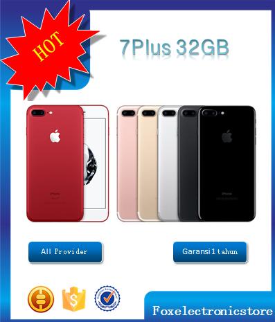 Jual Apple Iphone 7plus 32gb Allsim Silent Original Mulus 3utools All Green Red 1bulan Smart Jakarta Utara Foxelectronicstore Tokopedia