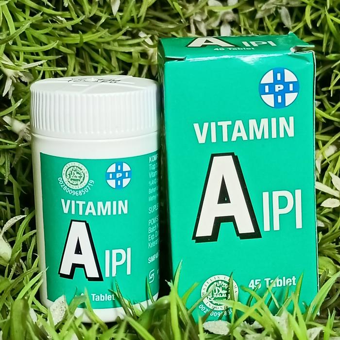 Gambar IPI MULTIVITAMIN TABLET - A dari Apt Sehati Depok undefined Tokopedia