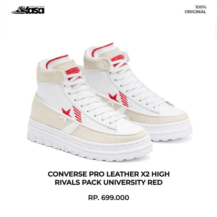 rivals pro leather mid