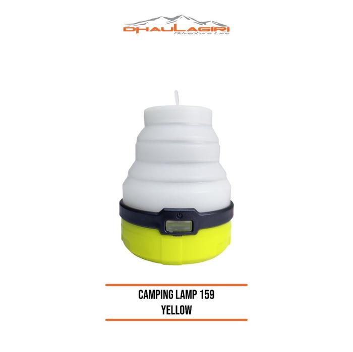 Gambar Lampu Tenda Dhaulagiri Camping Lamp 159 - Kuning dari Kayak Outdoor undefined Tokopedia