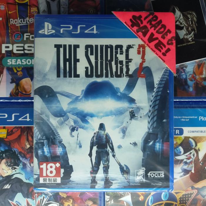 Gambar The Surge 2  | PS4 | PlayStation4 - BARU 👈 dari Mafia Kaset Surabaya undefined Tokopedia