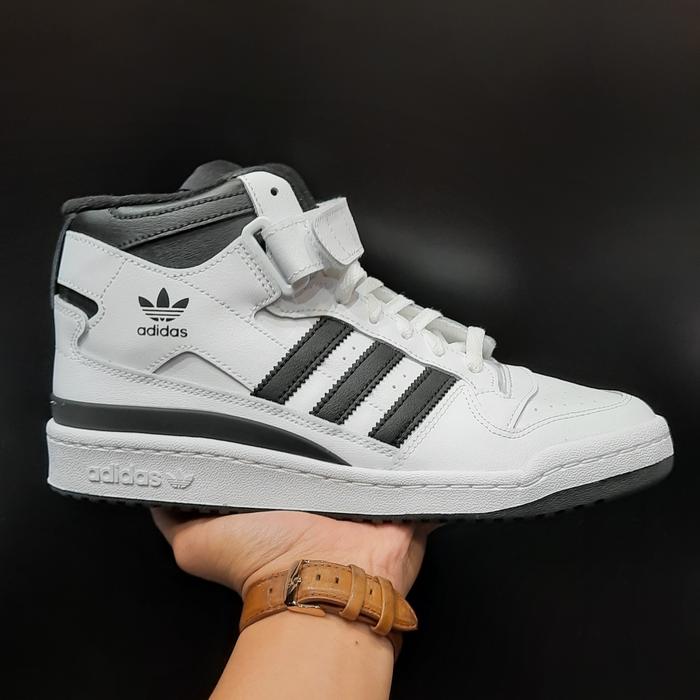 Adidas Forum Mid White Black FY7939 